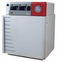 SHEL LAB Incubator: Water Jacket, 1.5 cu ft Capacity, 22 1/2 in x 21 in x 27 in, Carbon Dioxide (MPN SCO2W). Key specifications — Incubator Type: Carbon Dioxide; Refrigerated: Non-Refrigerated; Minimum Temperature Setting: Ambient +5 °C; Temperature Accuracy Tolerance: +0.2 °C @ 37 °C; Temperature Uniformity: +/-0.2 °C; Manufacturer Part Number: SCO2W; Brand: SHEL LAB; Display Type: Digital.