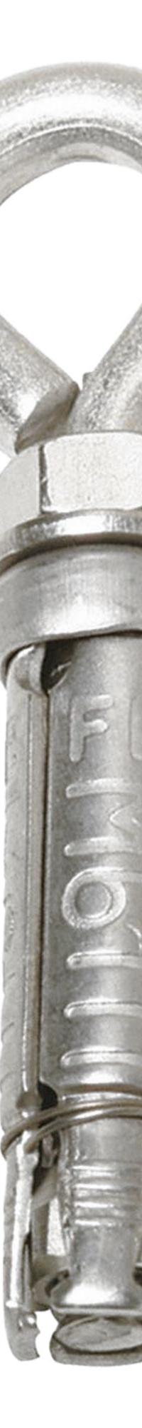 BIRD BARRIER Expansion Bolt: Expansion Bolt, Stainless Steel, Silver, 3 in Overall Lg, 10 PK (MPN nb-m6s0). Key specifications — Brand: BIRD BARRIER; Material: Stainless Steel; Color: Silver.