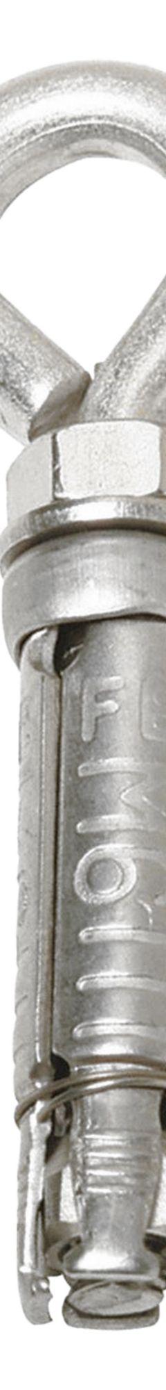BIRD BARRIER Expansion Bolt: Expansion Bolt, Stainless Steel, Silver, 3 in Overall Lg, 10 PK (MPN nb-m6s0). Key specifications — Brand: BIRD BARRIER; Material: Stainless Steel; Color: Silver.