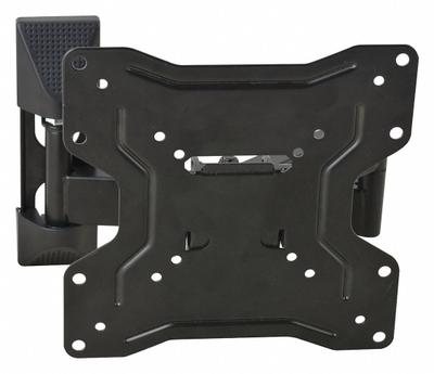 STANLEY Wall Mount: Wall, For 37 in to 37 in Screens, Max. 40 lb, 180° Swivel, 18° Down - Full Motion Television Mounts