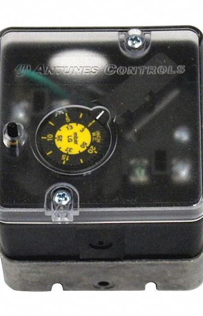 ANTUNES CONTROLS Manual Gas Reset Switch: Mfr Part # 8103116202 - Replacement HVACR Controls, Switches & Thermostats