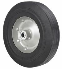 APPROVED VENDOR Solid Wheel: 10 in Wheel Dia., 2 1/2 in Wheel Wd, Rubber, 450 lb Load Capacity, Std (MPN 1NWZ7). Key specifications — Brand: APPROVED VENDOR; Tire Sidewall Number: 10x2.75.