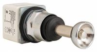 SCHNEIDER ELECTRIC Joystick Operator: Vertical Operation, 2 Positions, Momentary, Latching (MPN 9001K70). Key specifications — Bezel Material: Metal; Contact Form: Not Included; Switch Action: Momentary; Series: 9001K; Brand: SCHNEIDER; Number of Positions: 2 + Center Off.