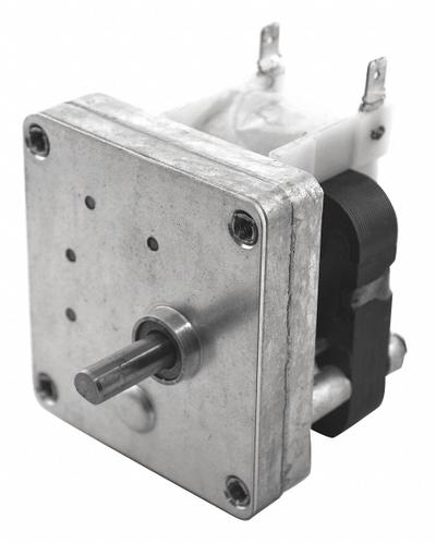 Dayton Gearmotor: Parallel, Single Output Shaft, Shaded Pole, Open, 7 RPM - C-Frame Parallel Shaft AC Gearmotors