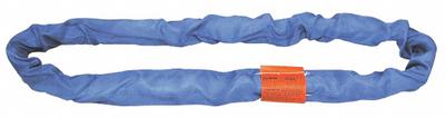 LIFT-ALL Roundsling: Type 5, Polyester, Polyester, 19 ft Sling Lg - Endless Round Slings