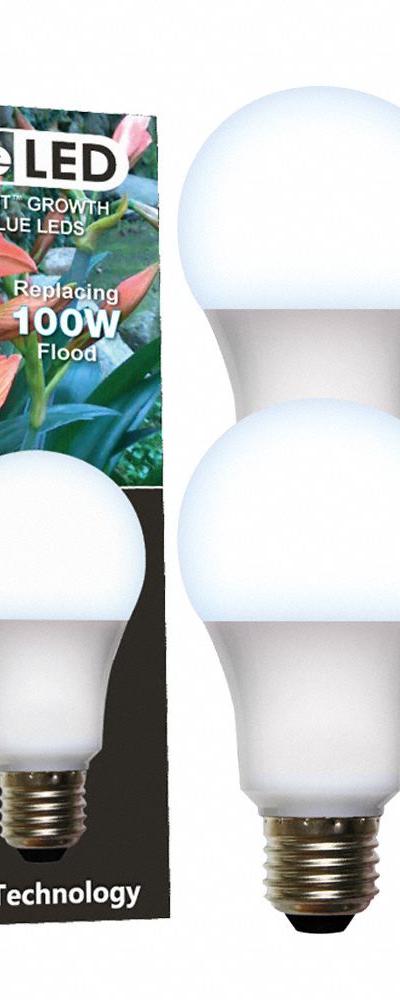 MIRACLE LED LED Grow Bulb: LED - Plant Growth Bulbs