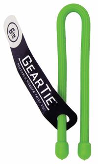 NITE IZE Gear Tie: Assorted, 6 in Lg, 100 PK (MPN GT6MGB-A3-R9). Key specifications — Color: Assorted; Brand: NITE IZE; Pack: Large Pack.