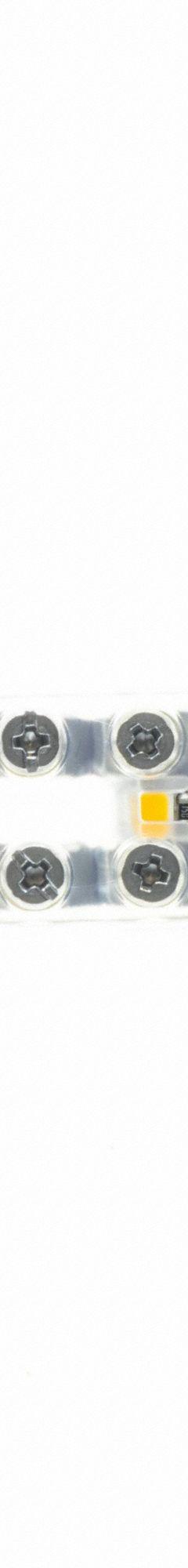 Tape Light Terminal Block Connector: 0.62 in Lg, Tape-To-Wire/Terminal Block, 16 AWG, 20 AWG (MPN DI-TB12-CONN-TTW-1). Key specifications — Minimum Wire Gauge: 20 AWG; Brand: DIODE LED; Product Type: Tape Light Connector; Connection Type: Terminal Block; Maximum Wire Gauge: 16 AWG.