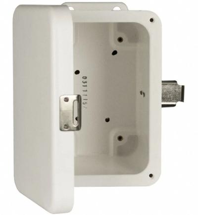 WIEGMANN Enclosure: Fiberglass, 6 in x 4 in x 4 in, NEMA 1/12/3R/4X/6P, Hinged - Fiberglass Submersible Enclosures