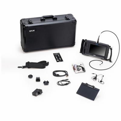 FLIR Videoscope Kit: 1280 x 720, 1 m Shaft Lg, 5.5 mm Shaft Dia, 5.5 mm Camera Dia - Standard Single View Borescopes