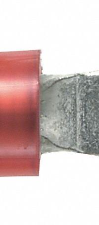 PANDUIT Ring Terminal: Red, Nylon Insulation, #10 Stud Size, 22 AWG to 18 AWG Wire Sizes, 600 V (MPN PN18-10R-C). Key specifications — attr1308027: PANDUIT.
