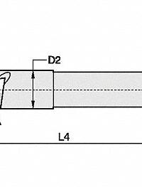 WIDIA Indexable Boring Bar: ABC500R (MPN 2836667). Key specifications — attr257292: ABC500R.