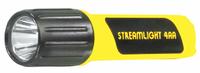 STREAMLIGHT Safety-Rated Flashlight: 200 lm, 6 hr Run Time at Max Brightness, 219 m Max Beam, Yellow (MPN 68602). Key specifications — Brand: STREAMLIGHT; Battery Requirements - Broad: Includes 4 AA.