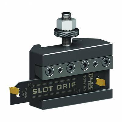 DORIAN Tool Post Holder: For QITP40N Tool Post Series - Cut-Off Blade Holders