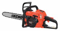ECHO Gas-Powered Chainsaw: 16 in Bar Lg, Rear Handle, Auto/Adj/Auto Chain Oiler, 2.2 hp Horsepower (MPN CS-3510-16). Key specifications — Engine Cycle: 2-Cycle; Brand: ECHO; Chain Oiler: Auto/Adjustable.
