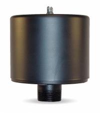 SOLBERG Filter Silencer: 1 1/2 in (M)NPT Inlet Size, 85 cfm, 6.62 in Overall Ht, 6 in Outside Dia (MPN FS-19P-150). Key specifications — attr60071: FS-19P-150; attr60074: SOLBERG.