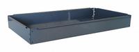 APPROVED VENDOR Utility Cart Shelf: For 2W423, 400 lb Cap, Gray, For 16 1/2 in Cart Wd (MPN 2W424). Key specifications — Color: Gray; Manufacturer Part Number: 2W424; Brand: APPROVED VENDOR; For Use With Grainger Item Number: 2W423.