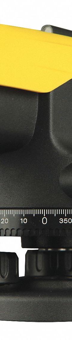LEICA NA Automatic Level: Leveling Screws/Top Mounted Vial, 32X, 35 9/16 mm Aperture, 7 ft @ 330 ft (MPN NA332). Key specifications — attr939412: ±1/2 in @ 15 ft; attr939417: 7 ft @ 330 ft; attr934739: LEICA NA; attr939423: Case.