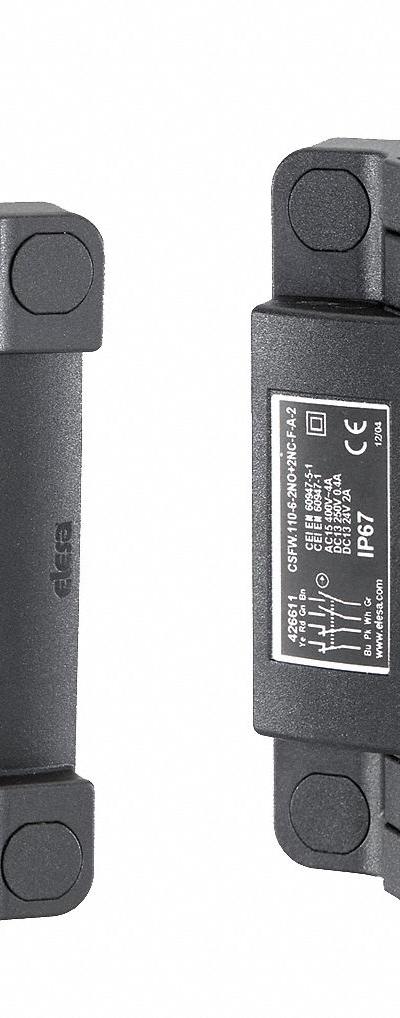 ELESA Hinged Safety Interlock Switch: CFSW Series - Hinged Safety-Interlock Switches