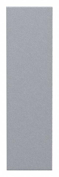 ASI GLOBAL Partition Column: Plastic Polymer, Pebble, Gray, 82 in Ht, 22 in Wd, 1 in Thick (MPN 40-90872253-9200). Key specifications — Inner Core Type: Polymer; Brand: ASI GLOBAL PARTITIONS; Color: Gray; Finish/Texture: Pebble.