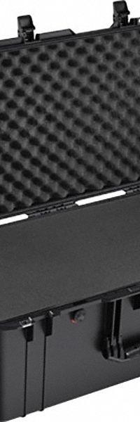 PELICAN Protective Case: 14 1/8 in x 28 1/8 in x 11 3/4 in Inside, Convoluted/Pick and Pluck/Solid (MPN 1626AIR). Key specifications — Closure Type: Press and Pull Latches; Brand: PELICAN; Carry-On Size: No.