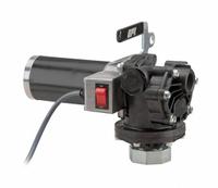 GPI Electric Drum Pump: Pump Only, 1/5 hp HP, 12 V DC, 12 gpm, 10 cps Max. Viscosity, Polyethylene (MPN P-120H-2UR). Key specifications — Brand: GPI.