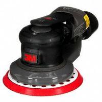 3M Air Orbital Sander: 5 in Disc, Hook and Loop/Pressure Sensitive Adhesive, 5/16 in Orbit, 0.3 hp (MPN 7100258885). Key specifications — attr1320213: 3M.