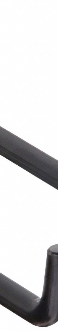 APPROVED VENDOR Double Rod Pegboard Hook: 1/4 in Peg Hole, For 1 in Pegboard Hole Spacing, 10 PK (MPN 5TPG7). Key specifications — Color: Black; Locking System: Screw-In; Mounting Type: Surface; Accessory Type: Double Rod Hook; Brand: APPROVED VENDOR.
