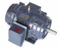 MARATHON MOTORS General Purpose Motor: Rigid Base Mount, Open Drip Proof, 10 hp, 230/460V AC (MPN 256TTDBD6076). Key specifications — Brand: MARATHON MOTORS; Nameplate Voltage @ 60 Hz: 230/460V AC; Full Load Current @ 60 Hz: 25.6/12.8 A; Nameplate RPM @ 60 Hz: 1,182 RPM; Motor Enclosure: ODP.