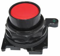 EATON Flush Push Button: 30 mm, Non-Metallic, Momentary (MPN E34PB2). Key specifications — attr1025098: Momentary; attr211275: EATON; attr1025130: E34; attr1063631: Non-Metallic.