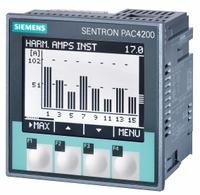 SIEMENS Power Meter: Three Phase, 110 to 340V DC/95 to 240V AC, 5 A Current, ±0.20% Accuracy, 12 (MPN 7KM42120BA003AA0). Key specifications — attr1045015: ±0.20%; attr1045023: 95 to 240V AC; attr1045024: Power; attr1045036: Three; attr211237: SIEMENS.