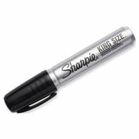 SHARPIE Ink Industrial Marker: 7 mm Tip Wd, Chisel, Black, Std Actuation Style, Chisel, 12 PK (MPN 15001B). Key specifications — attr1270572: Plastic; attr1270599: 5 to 30 sec; attr1270608: SHARPIE.