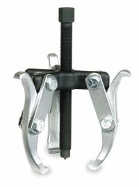 WESTWARD Jaw Puller: 7 in Jaw Spread, 3 1/4 in Jaw Reach, 0.5 Jaw Thick, 5 ton Pulling Capacity (MPN 1MZP2). Key specifications — attr668195: 9/16"-20; attr663993: WESTWARD; attr923970: Convertible 2 and 3; attr924203: Standard.