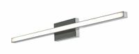 Barlow 36" LED Vanity: Chrome, 1,634 lm_3,800 lm, 3000K, 30 W, 120V AC, Dimmable, 36 in Lg, 3 in Ht (MPN BARV3603L30D1PC). Key specifications — Mounting Location: Wall; For Bulb Type: Integrated LED; Brand: AFX INC.; Voltage: 120V AC; Color Temperature: 3000K; Housing Finish/Housing Color (Broad): Chrome.