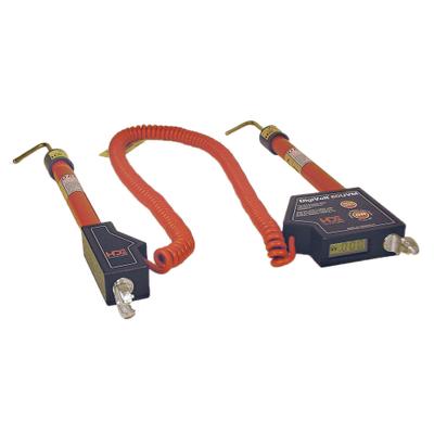 HDE Digivolt-Dig Phasing Voltmeter: 16 V to 1,000 V, 5 V to 80 kV, CAT IV, Digital Display - High-Voltage Voltmeters