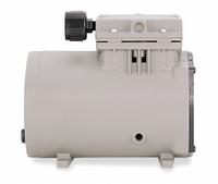 THOMAS Piston Air Compressor: 0.125 hp, 1 Phase, 115V AC, 50 psi Max Continuous Pressure, 1.22 cfm (MPN 617CA32). Key specifications — attr50761: 115V AC; attr50712: THOMAS; attr51763: 1.