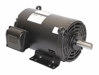 WEG General Purpose Motor: Rigid Base Mount, Open Drip Proof, 5 hp, 575V AC, 1,760 RPM (MPN 00518OT3H184T-S). Key specifications — Brand: WEG; Nameplate Voltage @ 60 Hz: 575V AC; Full Load Current @ 60 Hz: 5.06 A; Nameplate RPM @ 60 Hz: 1,760 RPM; Motor Enclosure: ODP.
