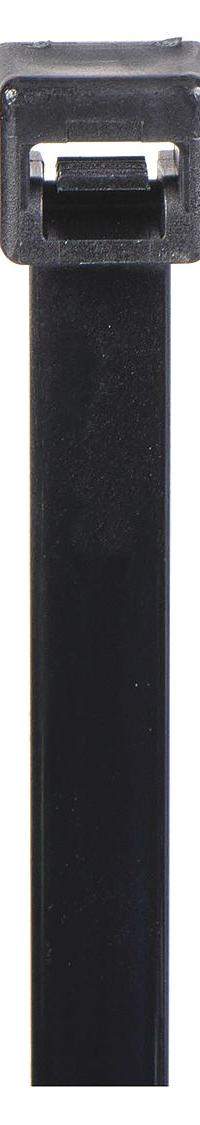 GRAINGER Cable Tie: 8 in Nominal Lg, 2 in Nominal Max. Bundle Dia., 0.19 in Wd, Outdoor Use, 100 PK (MPN 36J150). Key specifications — Outdoor Use: Yes; Color: Black; Brand: GRAINGER.