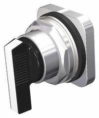 SIEMENS Long-Handled Selector Switch: 30 mm Panel Mount Size, 2 Positions, A Cam, Series Class 52 (MPN 52SB2ACB). Key specifications — Action: Maintained/Momentary; Cam: A; Brand: SIEMENS.