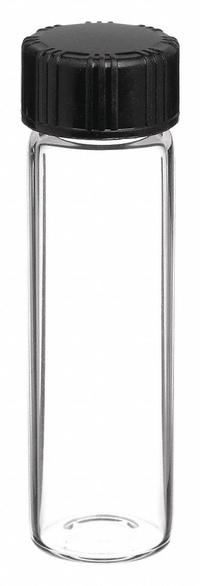 APPROVED VENDOR Scintillation Vial with Cap: 20 mL, A, Includes Closure, Thermoset, 27.5 mm Body Dia (MPN 3LDT3). Key specifications — Body Color: Colorless; Screw Closure Size: 22-400 mm; Brand: APPROVED VENDOR; Bottom Shape: Square; Self-Standing: Self-Standing.