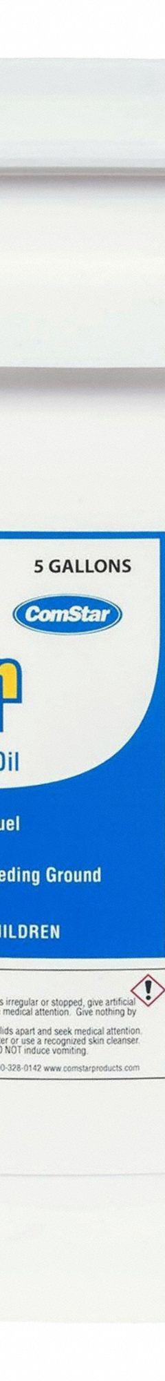 COMSTAR Fuel Stabilizer: 5 gal, Fuel Oil Compatible (MPN 60-350). Key specifications — Compatible Fluid Type: Fuel Oil; Brand: COMSTAR.