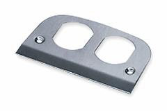 HUBBELL WIRING DEVICE-KELLEMS Above Floor Fitting: Rectangular, Silver, Aluminum, Brushed (MPN SS309D). Key specifications — attr211014: HUBBELL WIRING DEVICE-KELLEMS; attr1046648: Silver; attr1046653: Rectangular; attr1046654: Brushed; attr1046660: Aluminum.