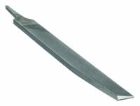 KNIFE: Double-Cut Face Cut, Single Edge Cut, Second Cut, 6 in Lg without Tang, 11/16 in Wd (MPN 12F815). Key specifications — attr146893: WESTWARD.