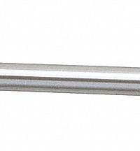 BRADLEY Wall Grab Bar: Straight, 24 in Lg, 1 1/4 in Dia, Stainless Steel, Satin, BRADLEY (MPN 8320-001240-GR). Key specifications — Brand: BRADLEY.