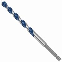 BOSCH Round Hammer Drill: 3/8 in Drill Bit Size, 4 in Max Drilling Dp, 6 in Overall Lg (MPN HCBG12T). Key specifications — attr277146: BOSCH.