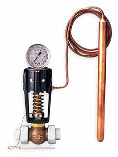 SPENCE Reverse Acting Temperature Regulator: For Steam Media, 1/2 in Pipe Connection Size, Bronze (MPN 2020AC-GQK). Key specifications — Brand: SPENCE.