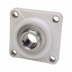 IPTCI BEARINGS 4 Bolt Flange Bearing: Radial Ball, 1 1/2 in Bore, PBT Plastic, Set Screws, Ball (MPN SUCTF208-24 IP69K). Key specifications — Bore Type: Cylindrical; Brand: IPTCI BEARINGS; Housing Material: PBT Plastic; Lubricant Material: H-1 Grease; Mounting Bolt Size: 1/2 in; Split Housing: Not Split; System of Measurement: Inch.