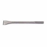 MILWAUKEE Breaker and Demolition Hammer Chisel: 2 in Head Wd, 12 in Overall Lg, 3/4 in Shank Dia (MPN 48-62-3025). Key specifications — attr253714: Scraping; attr277143: MILWAUKEE.