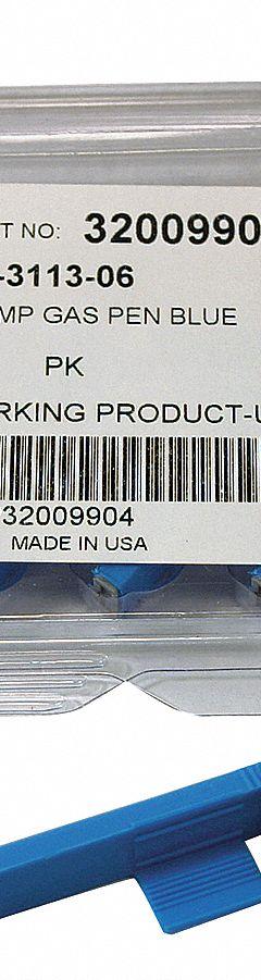 GRAPHIC CONTROLS Pen: Pens, MP-Marking, Blue, 82-72-3113-06 - STATIC PENS, 0.24 in Nib Lg, Pen, 6 PK. Key specifications — Manufacturer Part Number: 82-72-3113-06 - STATIC PENS; Brand: GRAPHIC CONTROLS.