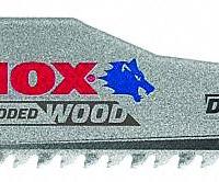 LENOX Reciprocating Saw Blade: 6 Teeth per Inch, 6 in Blade Lg, 0.05 in Blade Thick, Carbide, 5 PK (MPN 1832162). Key specifications — attr1109198: 6; attr1109200: Rigid for Straight Cuts; attr1109201: Straight; attr1109209: LENOX.